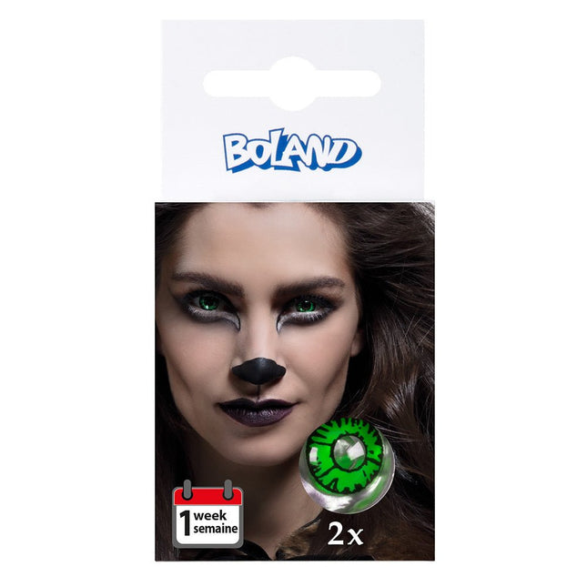 Halloween Weeklenzen She - Wolf van Boland koop je bij Partywinkel