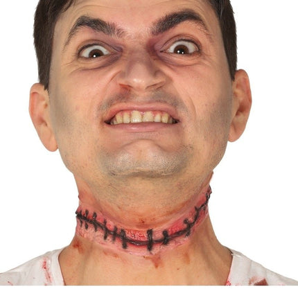 Halloween Zaagwond 25cm van Fiestas Guirca koop je bij Partywinkel