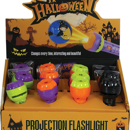 Halloween Zaklamp 11,5cm van Fiestas Guirca koop je bij Partywinkel