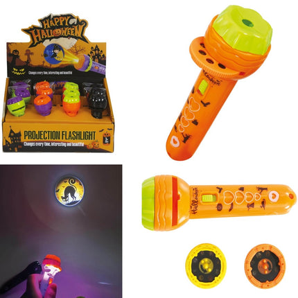 Halloween Zaklamp 11,5cm van Fiestas Guirca koop je bij Partywinkel