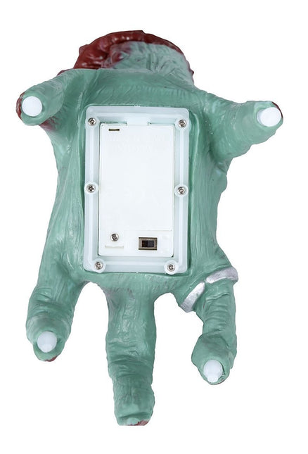 Halloween Zombie Hand Geluid van Fiestas Guirca koop je bij Partywinkel