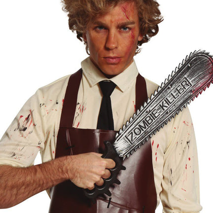 Halloween Zombie Killer Zaag 50cm van Fiestas Guirca koop je bij Partywinkel