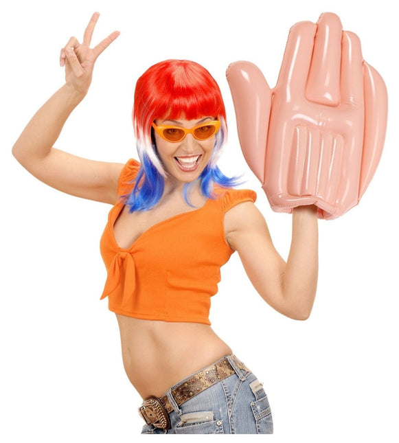 Hand Opblaas 50cm van Widmann koop je bij Partywinkel