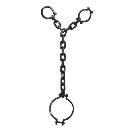 Handboeien & Nek Ketting 1,1m van Fiestas Guirca koop je bij Partywinkel