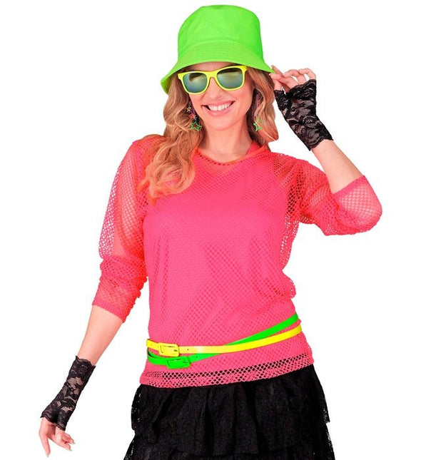 Handschoenen Zwart Kant van Widmann koop je bij Partywinkel