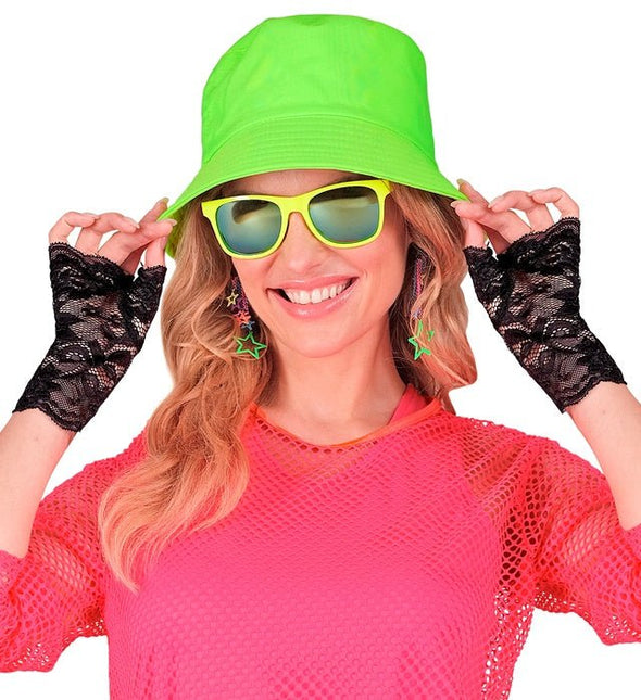 Handschoenen Zwart Kant van Widmann koop je bij Partywinkel