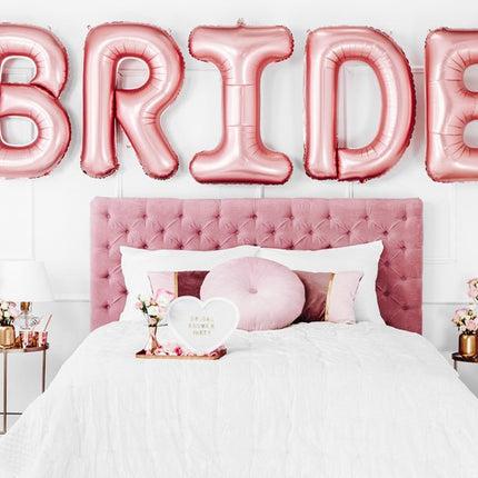 Handtas Team Bride Wit 42cm van Partydeco koop je bij Partywinkel