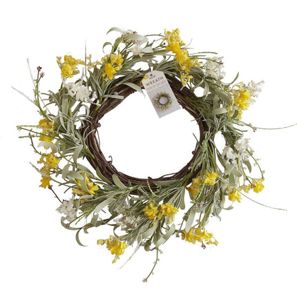Hangdecoratie Lentekrans 45cm van Ginger Ray koop je bij Partywinkel