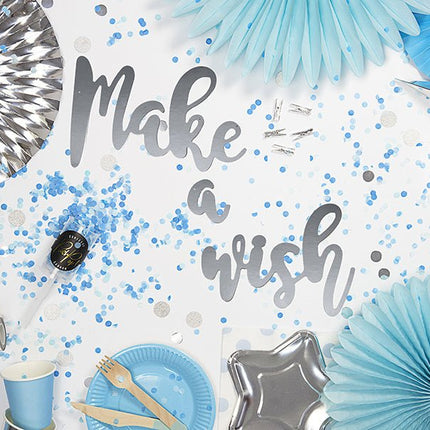 Hangdecoratie Ster Zilver 45cm van Partydeco koop je bij Partywinkel