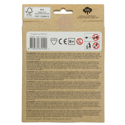 Happy Birthday Reuze Ballon Roze XL 80cm van Folat koop je bij Partywinkel