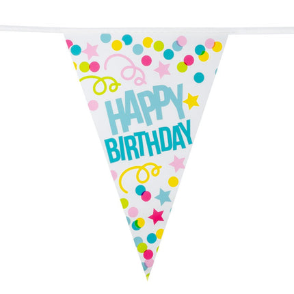 Happy Birthday Slingers 6m van Boland koop je bij Partywinkel