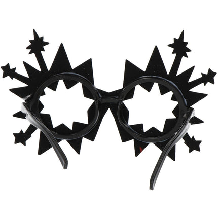 Happy New Year Bril Zilver Vuurwerk - Partywinkel - 8714572656849