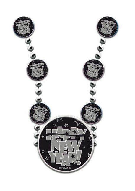 Happy New Year Ketting van Folat koop je bij Partywinkel
