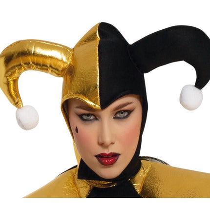 Harlekijn Halloween Kostuum Dames van Fiestas Guirca koop je bij Partywinkel