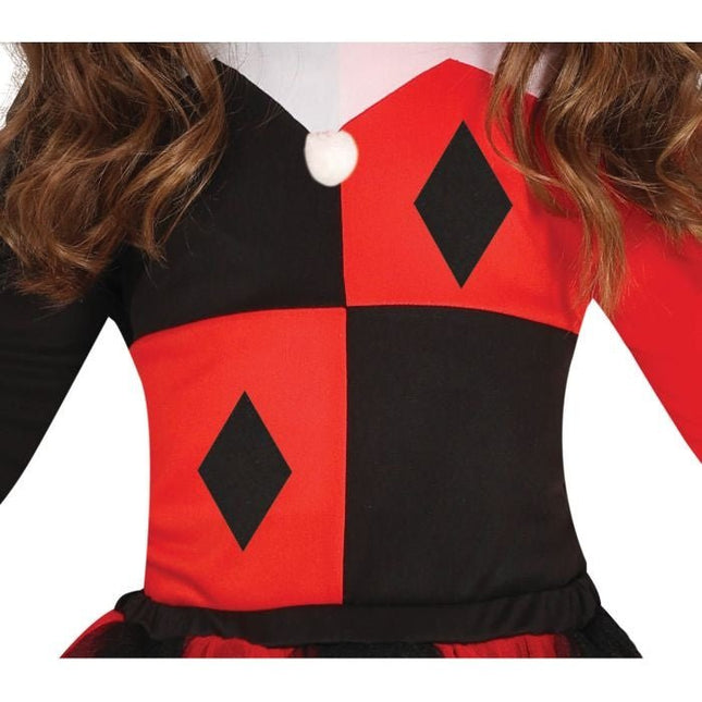 Harlekijn Halloween Kostuum Meisje van Fiestas Guirca koop je bij Partywinkel