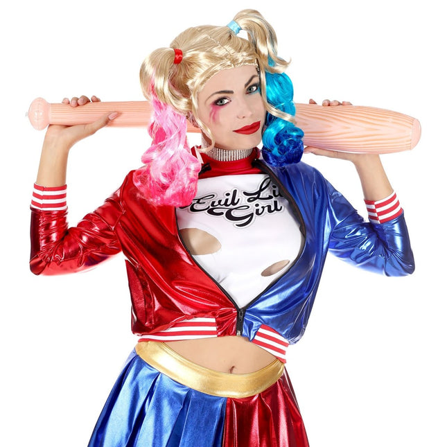 Harlekijn Pruik van Widmann koop je bij Partywinkel