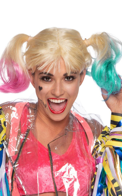 Harley Quinn Pruik van Rubies koop je bij Partywinkel