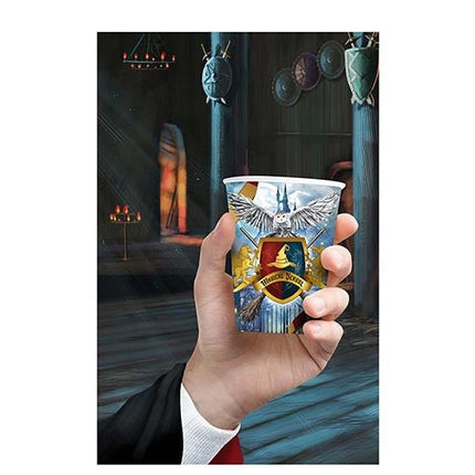 Harry Potter Bekers 240ml 6st van Fiestas Guirca koop je bij Partywinkel