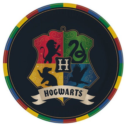 Harry Potter Borden Houses 23cm 8st van Riethmueller koop je bij Partywinkel