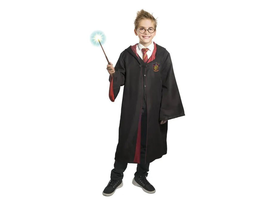 Harry Potter Luxe Kostuum met Toverstok – Jongens van Ciao International koop je bij Partywinkel