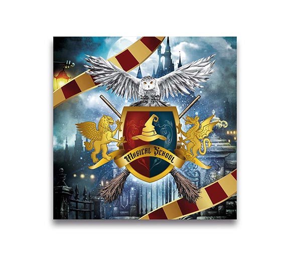 Harry Potter Servetten 33cm 12st van Fiestas Guirca koop je bij Partywinkel