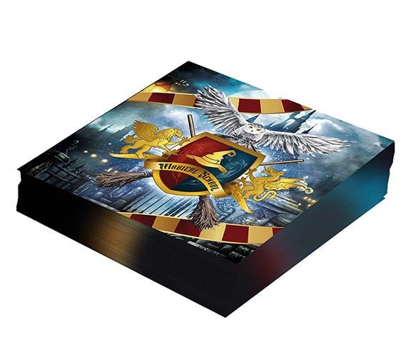 Harry Potter Servetten 33cm 12st van Fiestas Guirca koop je bij Partywinkel