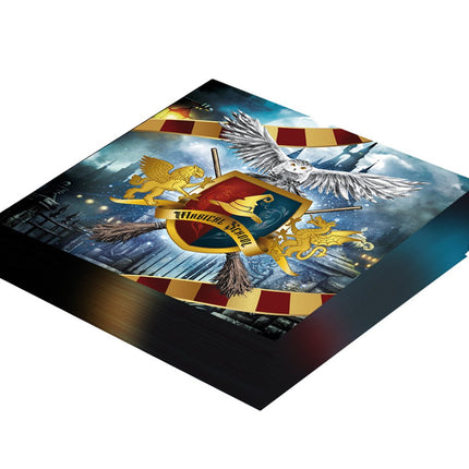 Harry Potter Servetten 33cm 12st van Fiestas Guirca koop je bij Partywinkel