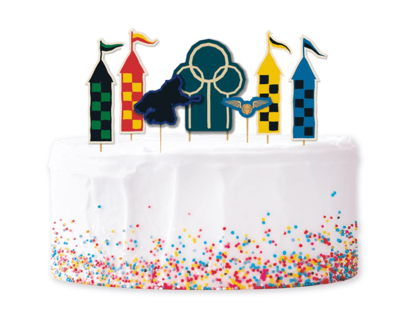 Harry Potter Taarttoppers 5st van Unique koop je bij Partywinkel