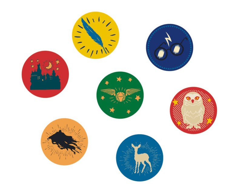 Harry Potter Tafelconfetti 10g van Unique koop je bij Partywinkel