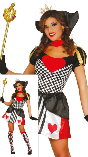 Hartenkoningin Kostuum van Fiestas Guirca koop je bij Partywinkel
