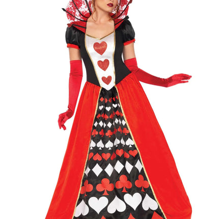 Hartenvrouw Jurk Dames Leg Avenue van Leg Avenue koop je bij Partywinkel