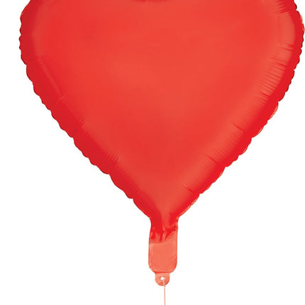 Hartjes Ballonnen 40cm van Fiestas Guirca koop je bij Partywinkel