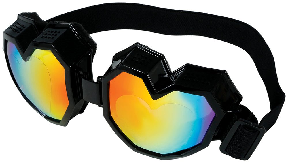 Hartjes Skibril Regenboog - Partywinkel - 8434077272077