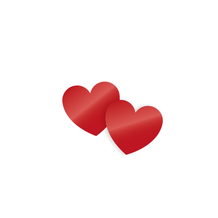 Hartjes Tafelconfetti Rood 14gr van Paper Dreams koop je bij Partywinkel