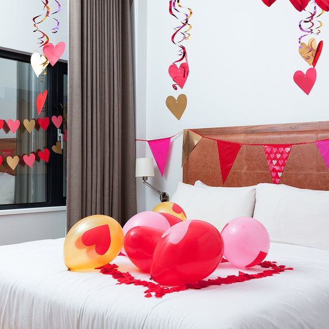 Hartjes Vlaggenlijn 6m van Boland koop je bij Partywinkel