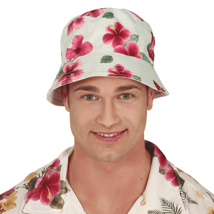 Hawaiaanse Bloemen Hoed van Fiestas Guirca koop je bij Partywinkel