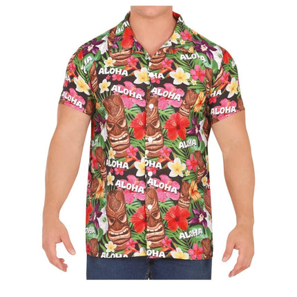 Hawaii Blouse Heren Aloha van Fiestas Guirca koop je bij Partywinkel