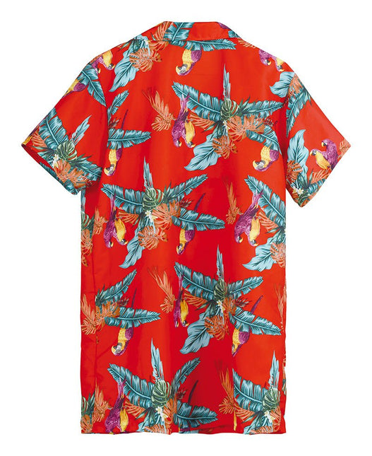 Hawaii Blouse Papegaaien van Fiestas Guirca koop je bij Partywinkel