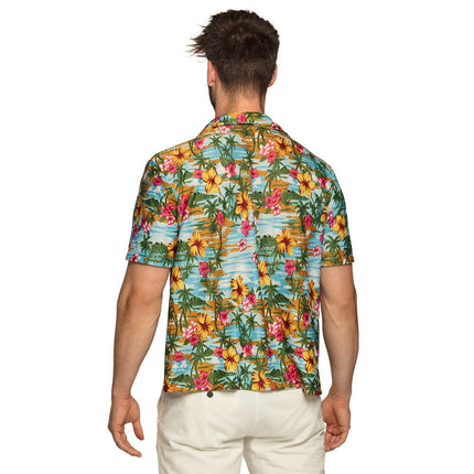Hawaii Blouse Paradise van Boland koop je bij Partywinkel