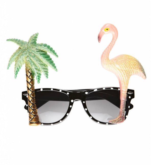 Hawaii Bril Flamingo - Partywinkel - 5020570287200
