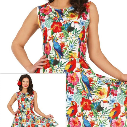 Hawaii Jurk Dames van Fiestas Guirca koop je bij Partywinkel
