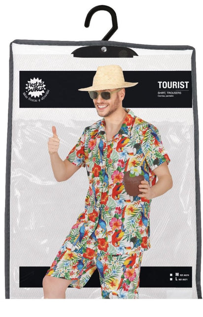 Hawaii Kostuum Heren 2 delig van Fiestas Guirca koop je bij Partywinkel