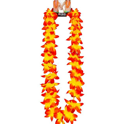 Hawaii Krans Oranje van Widmann koop je bij Partywinkel