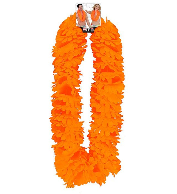 Hawaii Krans Oranje van Widmann koop je bij Partywinkel