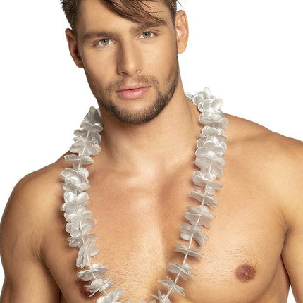 Hawaii Kransen Set Zilver 20st van Boland koop je bij Partywinkel