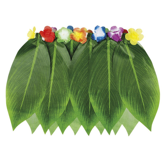 Hawaii Rokje Bananenblad 40cm van Boland koop je bij Partywinkel