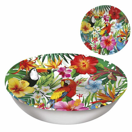 Hawaii Schaal Plastic 32cm van Fiestas Guirca koop je bij Partywinkel
