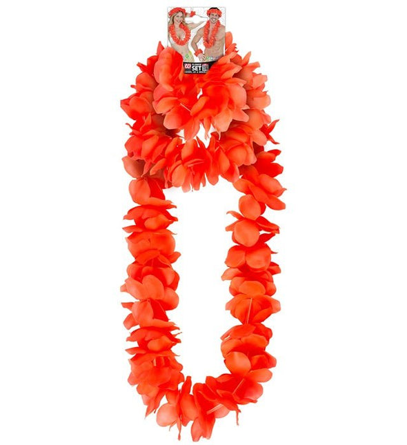 Hawaii Set Rood van Widmann koop je bij Partywinkel