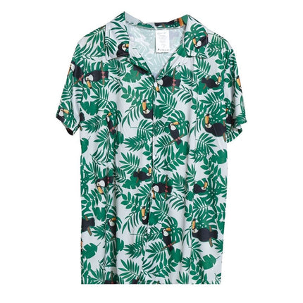 Hawaii Shirt Palmbomen van Fiestas Guirca koop je bij Partywinkel