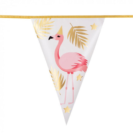 Hawaii Slinger Flamingo 4m van Boland koop je bij Partywinkel